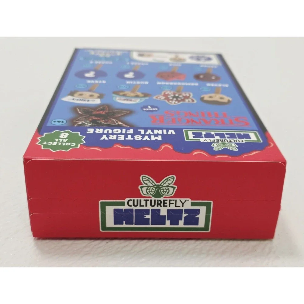 Culturefly Meltz Stranger Things Mystery Ice Cream Vinyl Toy & Sticker Card NEW